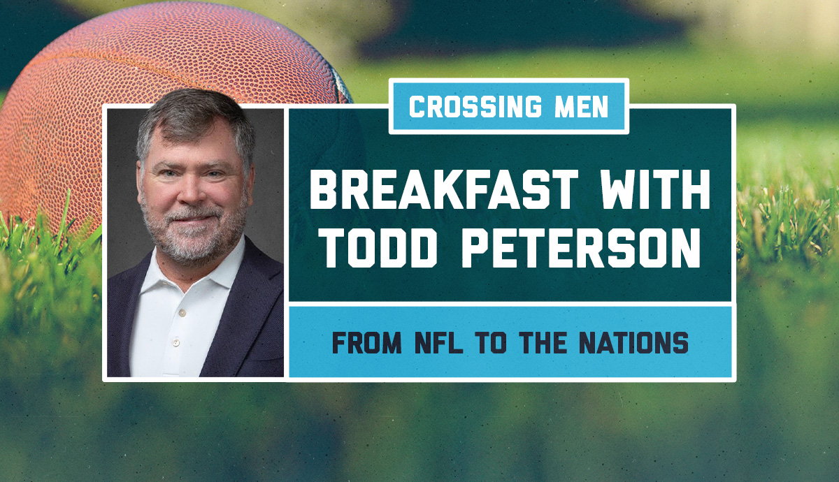 Breakfast with Todd Peterson: From NFL to the Nations